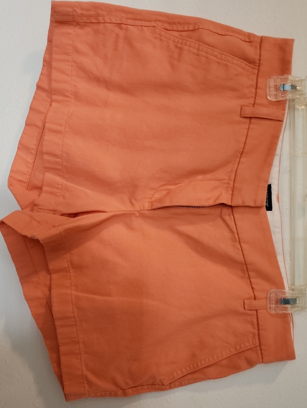 J. Crew Coral Orange Women's Shorts